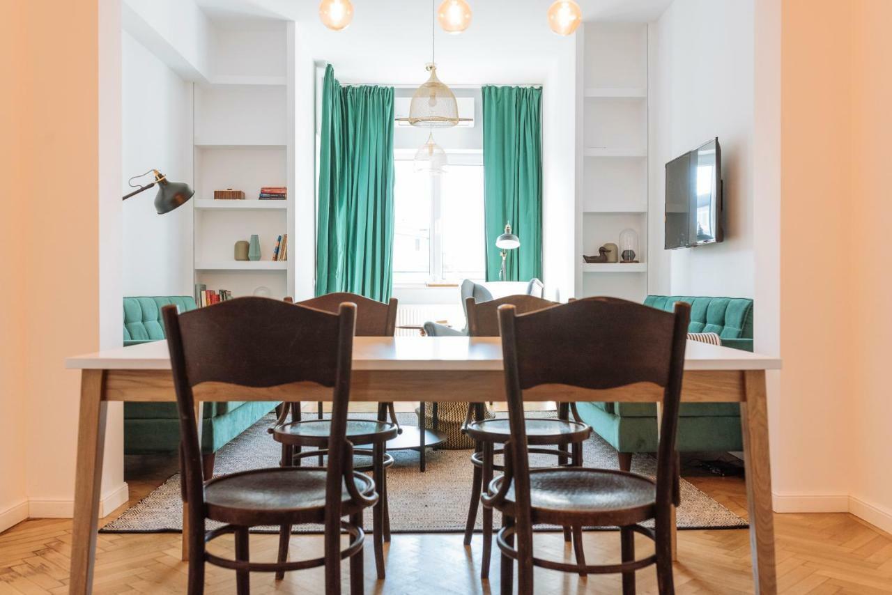 Brezoianu Spacious Flat 부쿠레슈티 외부 사진