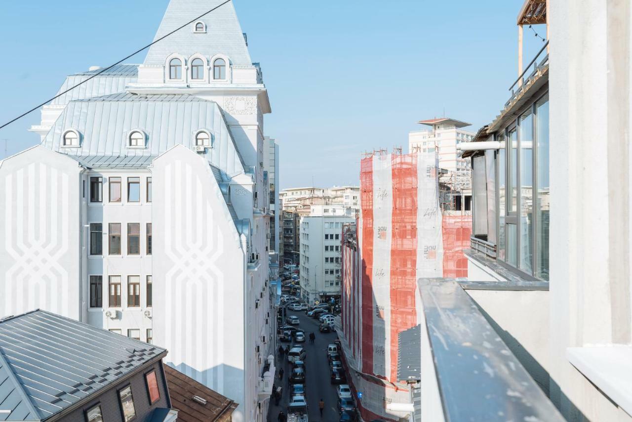 Brezoianu Spacious Flat 부쿠레슈티 외부 사진