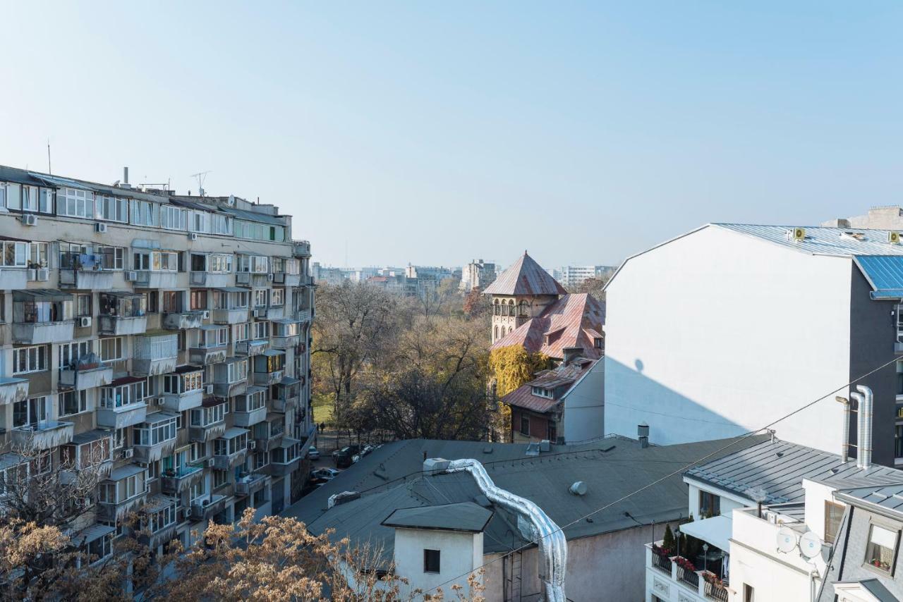 Brezoianu Spacious Flat 부쿠레슈티 외부 사진