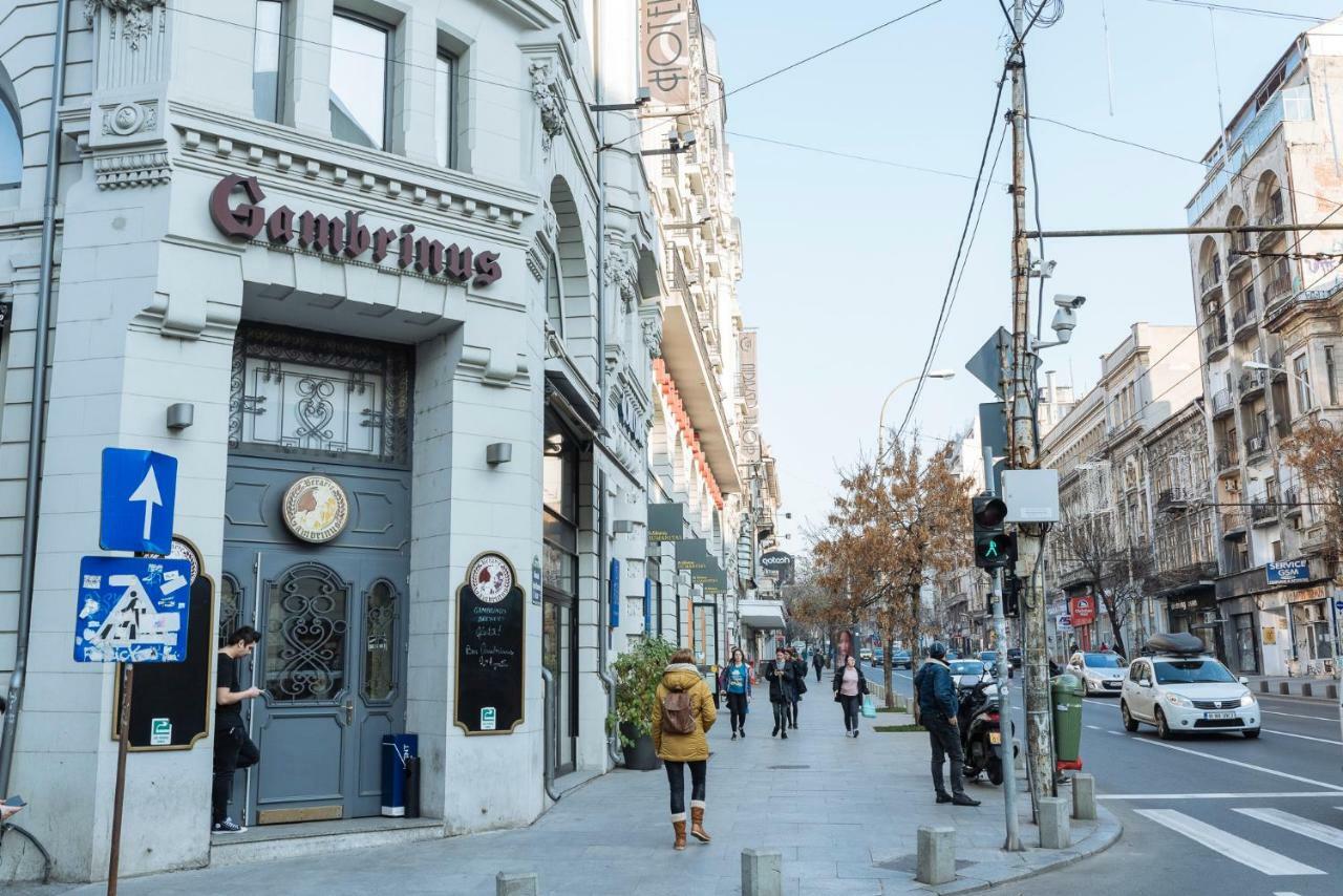Brezoianu Spacious Flat 부쿠레슈티 외부 사진