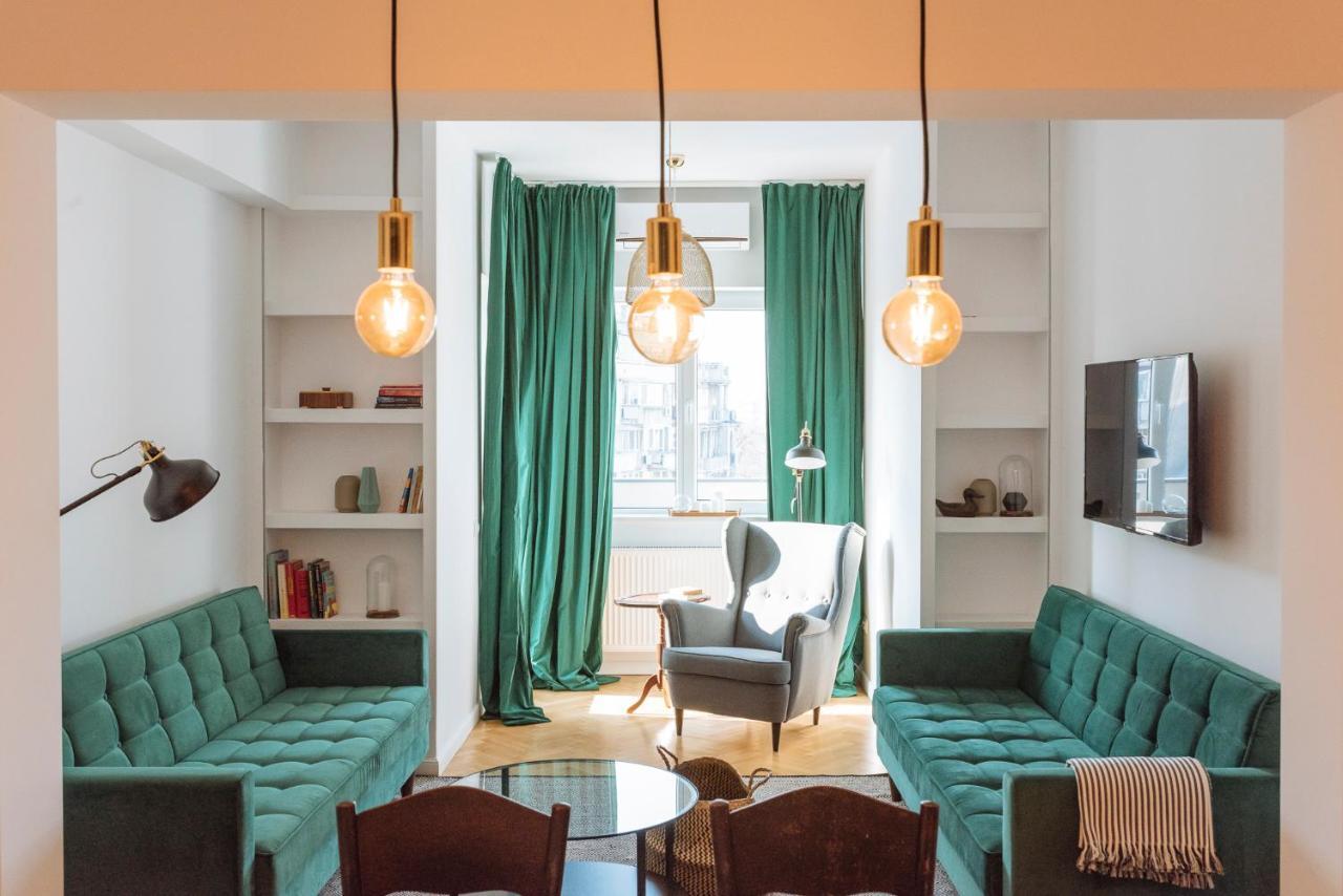 Brezoianu Spacious Flat 부쿠레슈티 외부 사진