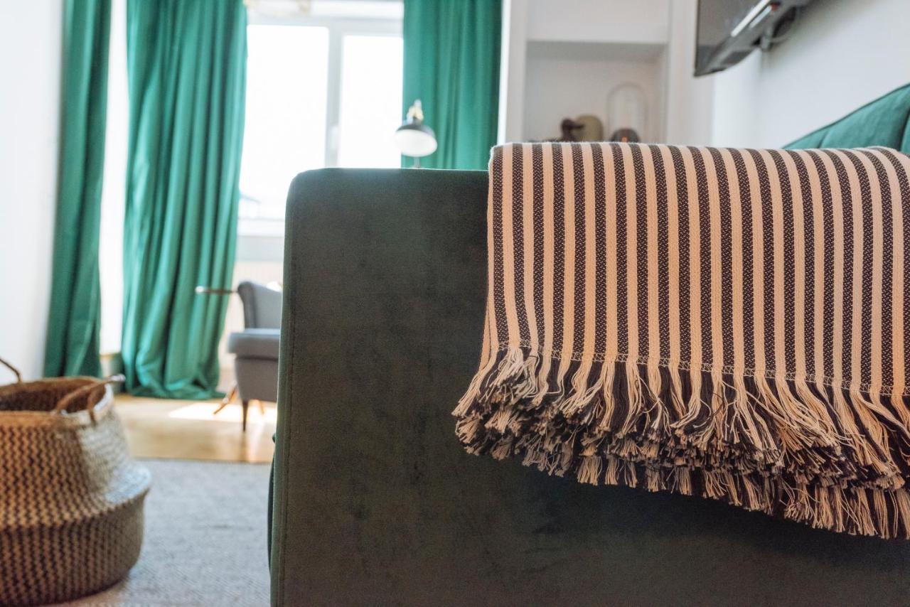 Brezoianu Spacious Flat 부쿠레슈티 외부 사진